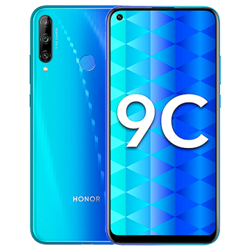 მობილური ტელეფონი Honor 9C 4GB, 64GB Aurora Blue (AKA-L29)