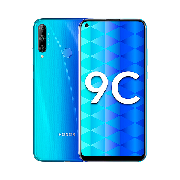 მობილური ტელეფონი Honor 9C 4GB, 64GB Aurora Blue (AKA-L29)