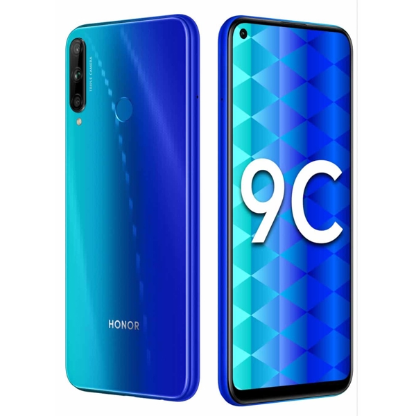 მობილური ტელეფონი Honor 9C 4GB, 64GB Aurora Blue (AKA-L29)