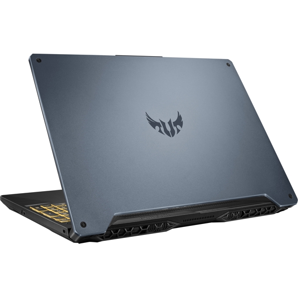 ნოუთბუქი Asus TUF Gaming FA506IU 15.6" 144Hz R7-4800H 16GB, 512GB SSD GTX 1660TI 6GB Gray Metal