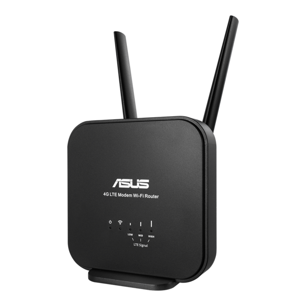 როუტერი Asus 4G-N12 Modem Router with LTE (90IG0570-BM3200)