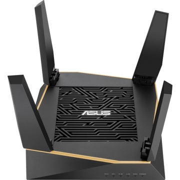 როუტერი Asus RT-AX92U AX6100 Gaming Router (90IG04P0-MU2010)