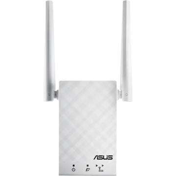 როუტერი Asus RP-AC55 - AC1200 WiFi Extender White (90IG03Z1-BN3R00)