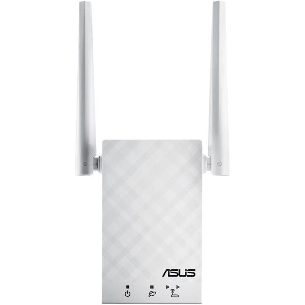 როუტერი Asus RP-AC55 - AC1200 WiFi Extender White (90IG03Z1-BN3R00)