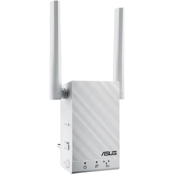 როუტერი Asus RP-AC55 - AC1200 WiFi Extender White (90IG03Z1-BN3R00)