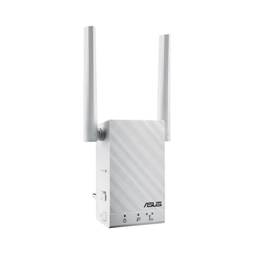 როუტერი Asus RP-AC55 - AC1200 WiFi Extender White (90IG03Z1-BN3R00)
