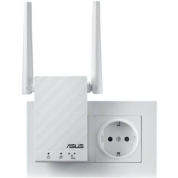 როუტერი Asus RP-AC55 - AC1200 WiFi Extender White (90IG03Z1-BN3R00)