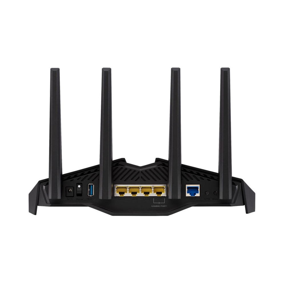 როუტერი Asus RT-AX82U AX5400 Gaming RGB Router (90IG05G0-MO3R10)