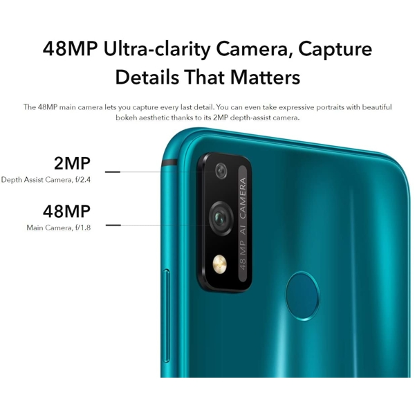 მობილური ტელეფონი Honor 9X Lite 4GB, 128GB Emerald Green (JSN-L21)