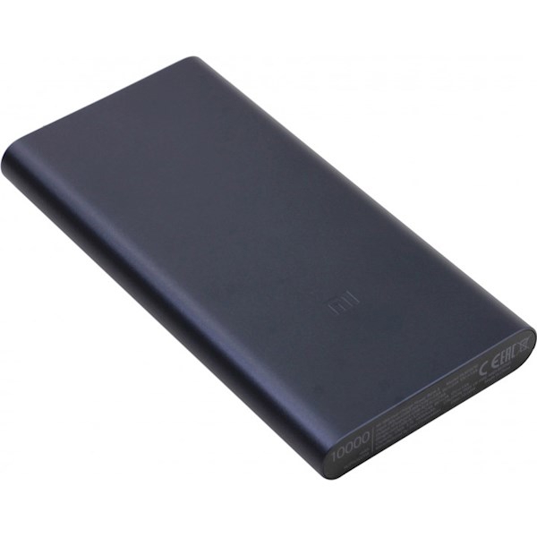 პორტატული დამტენი Xiaomi Mi Power Bank 3 10000 mAh (PLM13ZM) Black