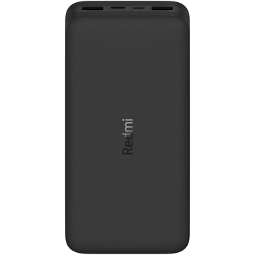 პორტატული დამტენი Redmi 18W Fast Charge Power Bank 20000mAh Black (PB200LZM) VXN4304GL