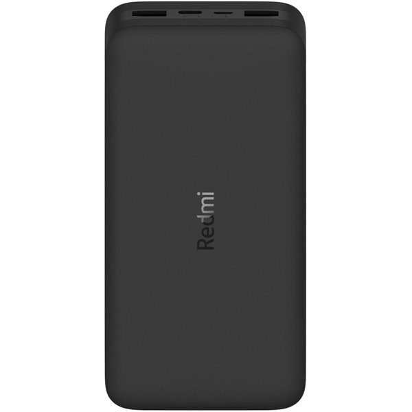 პორტატული დამტენი Redmi 18W Fast Charge Power Bank 20000mAh Black (PB200LZM) VXN4304GL