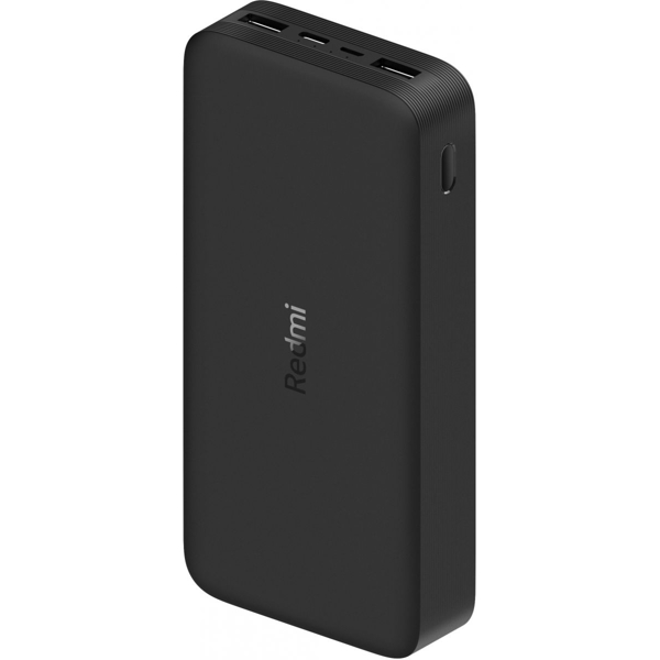 პორტატული დამტენი Redmi 18W Fast Charge Power Bank 20000mAh Black (PB200LZM) VXN4304GL