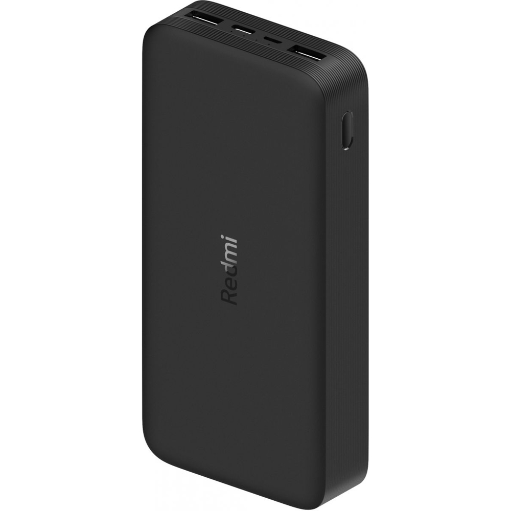 პორტატული დამტენი Redmi 18W Fast Charge Power Bank 20000mAh Black (PB200LZM) VXN4304GL