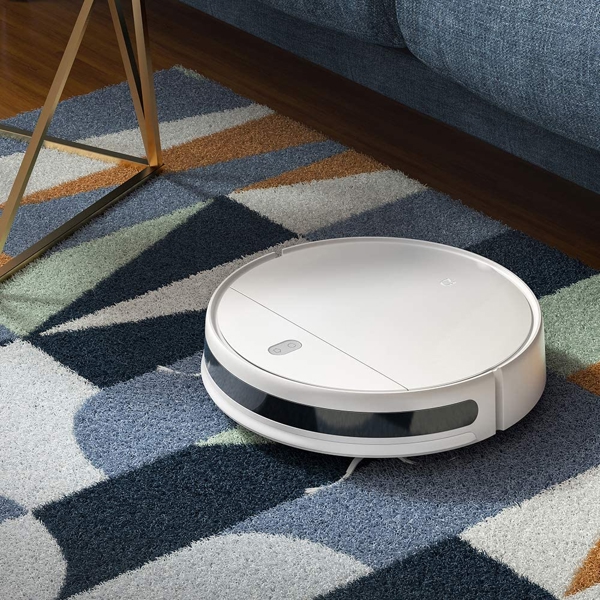 რობოტი მტვერსასრუტი Xiaomi Mi Robot Vacuum-Mop Essential 2200Pa, 2500mAh Mobile App SKV4136GL