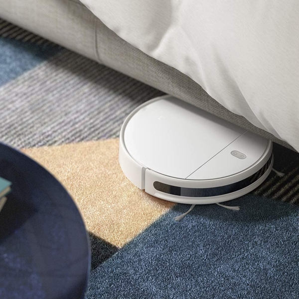 რობოტი მტვერსასრუტი Xiaomi Mi Robot Vacuum-Mop Essential 2200Pa, 2500mAh Mobile App SKV4136GL