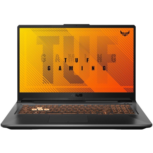 ნოუთბუქი Asus Tuf Gaming FA706IU 17.3" Ryzen R7-4800H 16GB, 512GB SSD GTX 1660TI 6GB Black