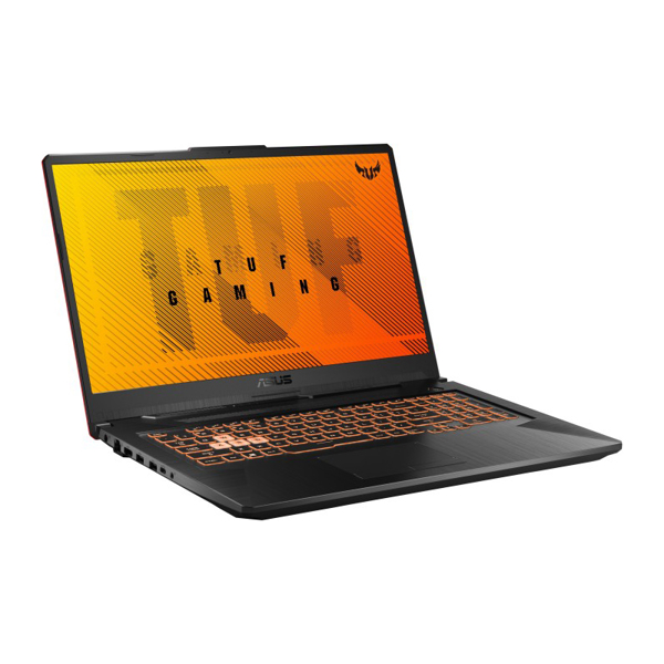 ნოუთბუქი Asus Tuf Gaming FA706IU 17.3" Ryzen R7-4800H 16GB, 512GB SSD GTX 1660TI 6GB Black