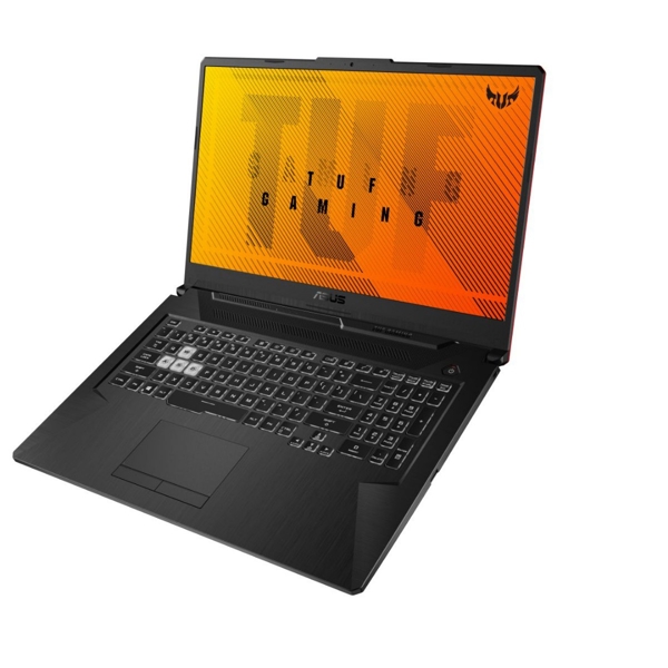 ნოუთბუქი Asus Tuf Gaming FA706IU 17.3" Ryzen R7-4800H 16GB, 512GB SSD GTX 1660TI 6GB Black