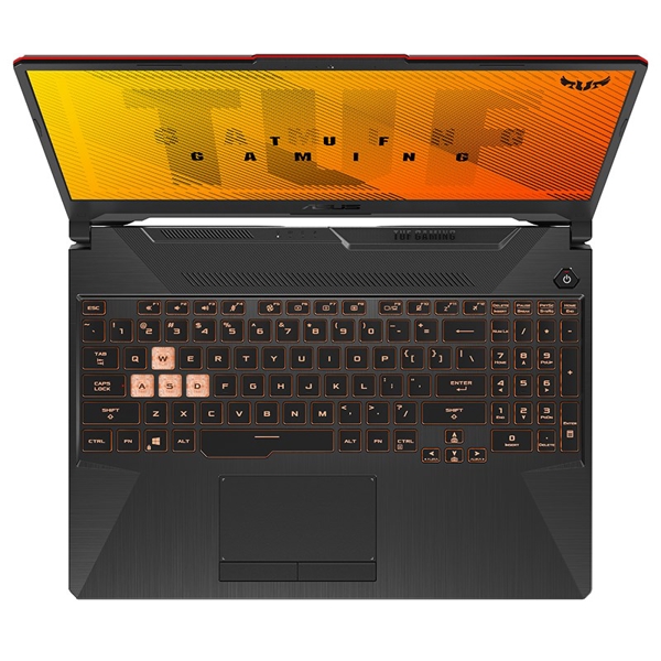 ნოუთბუქი Asus Tuf Gaming FA706IU 17.3" Ryzen R7-4800H 16GB, 512GB SSD GTX 1660TI 6GB Black