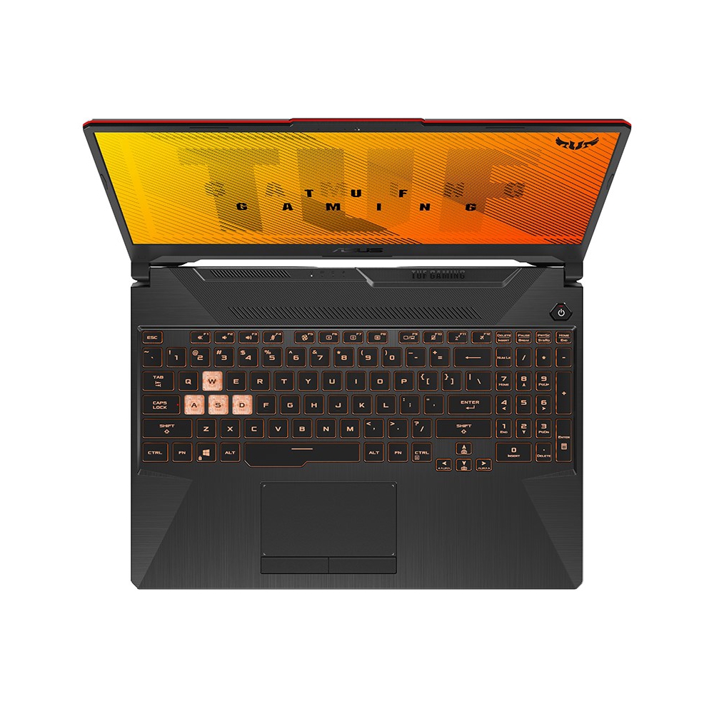 ნოუთბუქი Asus Tuf Gaming FA706IU 17.3" Ryzen R7-4800H 16GB, 512GB SSD GTX 1660TI 6GB Black