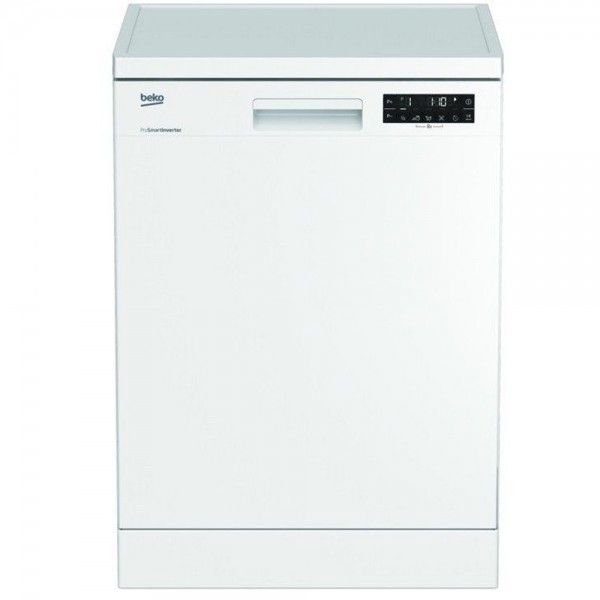 ჭურჭლის სარეცხი მანქანა BEKO DFN26424W Superia A++ White