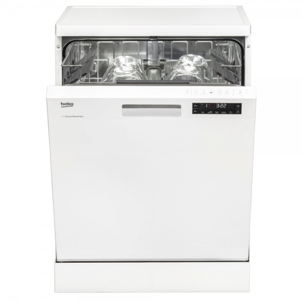 ჭურჭლის სარეცხი მანქანა BEKO DFN26424W Superia A++ White