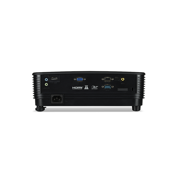 პროექტორი ACER X1223HP 1024 x 768 4,000 lumens, 20,000:1 contrast ratio, 1.07 Billion Colors, MR.JSB11.001