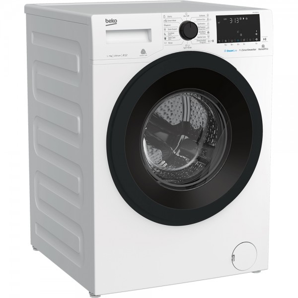 სარეცხი მანქანა BEKO WTE 7636 XA Superia 7kg, 1200 ბრ/წთ White