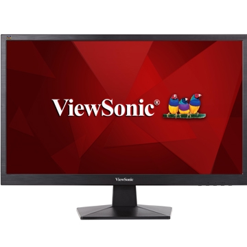 მონიტორი ViewSonic VA2407H 24" LCD Monitor VGA, HDMI Black