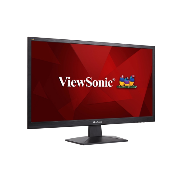 მონიტორი ViewSonic VA2407H 24" LCD Monitor VGA, HDMI Black