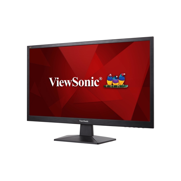 მონიტორი ViewSonic VA2407H 24" LCD Monitor VGA, HDMI Black