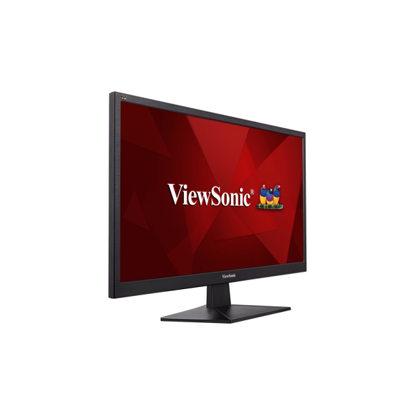 მონიტორი ViewSonic VA2407H 24" LCD Monitor VGA, HDMI Black