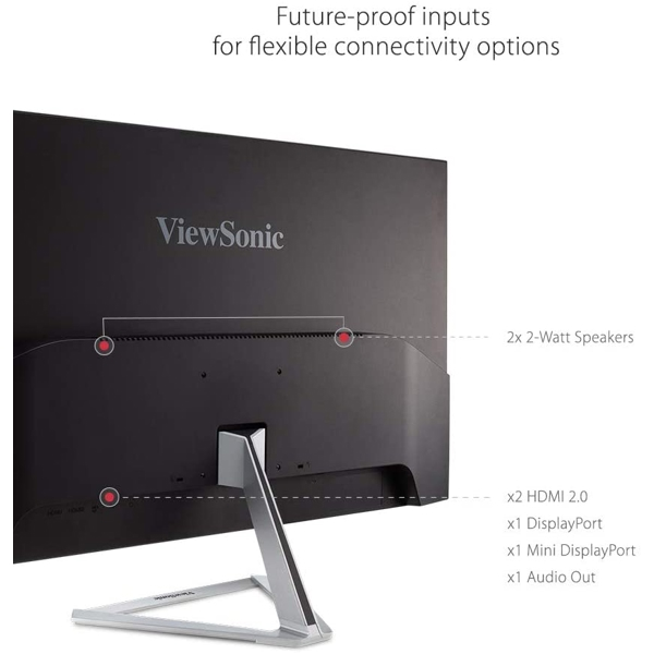 მონიტორი ViewSonic 32" Wide LCD Monitor Black