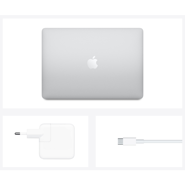 ნოუთბუქი Apple MacBook Air 13,3" M1 8GB, 256GB SSD Integrated Graphics Silver