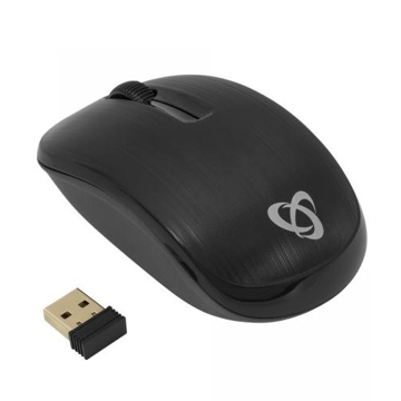 მაუსი SBOX WM-392B Wireless mouse 1200 DPI Black