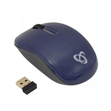 მაუსი SBOX WM-392BL Wireless Mouse 1200 DPI Blue