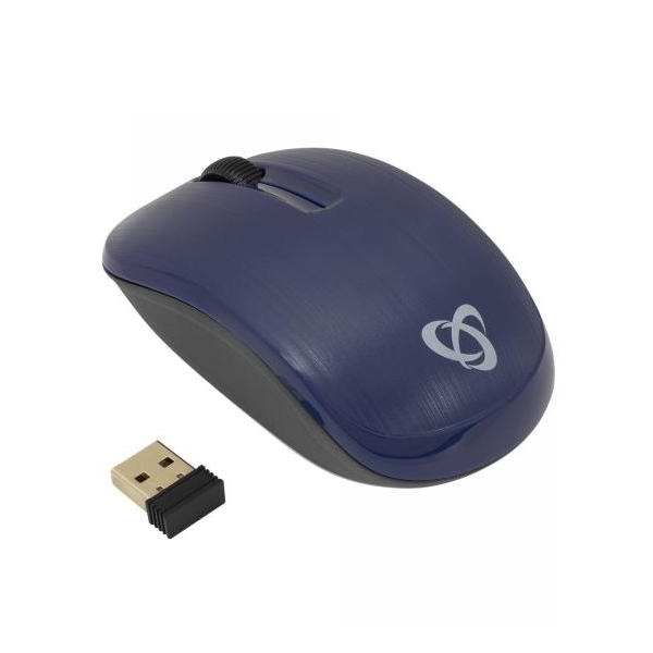 მაუსი SBOX WM-392BL Wireless Mouse 1200 DPI Blue