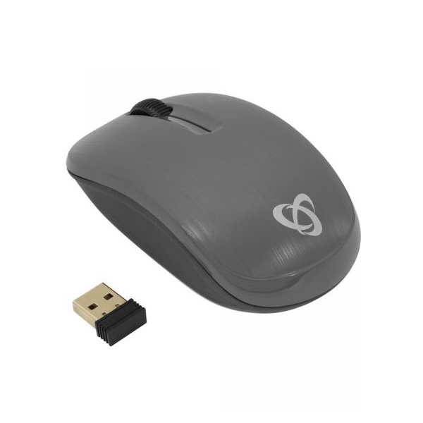 მაუსი SBOX WM-392G Wireless Mouse 1200 DPI Grey