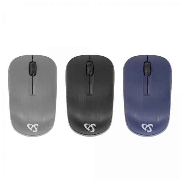 მაუსი SBOX WM-392G Wireless Mouse 1200 DPI Grey