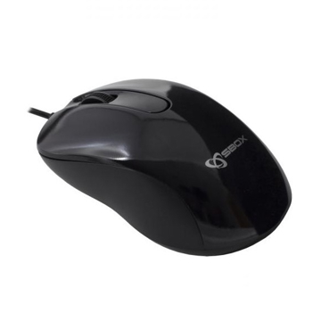 მაუსი SBOX Wireless Mouse WM-901B USB 2.0 Black