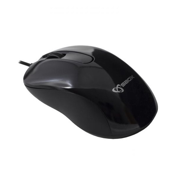 მაუსი SBOX Wireless Mouse WM-901B USB 2.0 Black