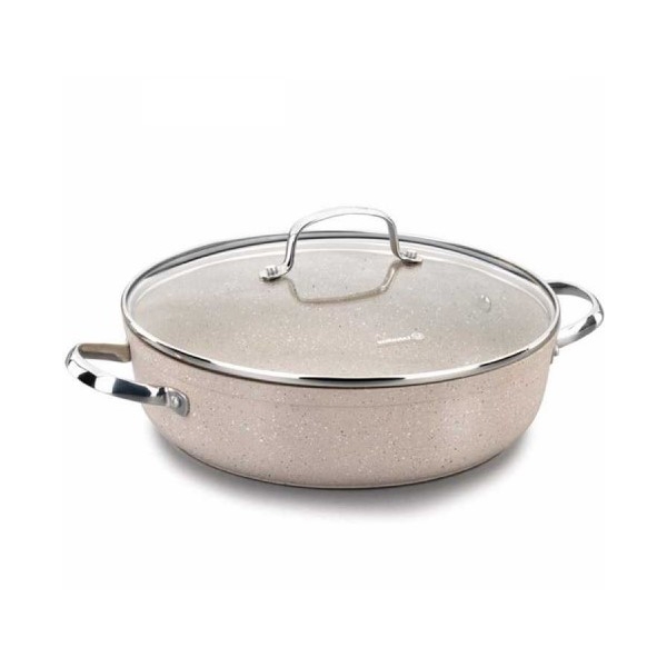 ქვაბი korkmaz A1264 Low Casserole 28X7,5 cm / 4.0 Lt