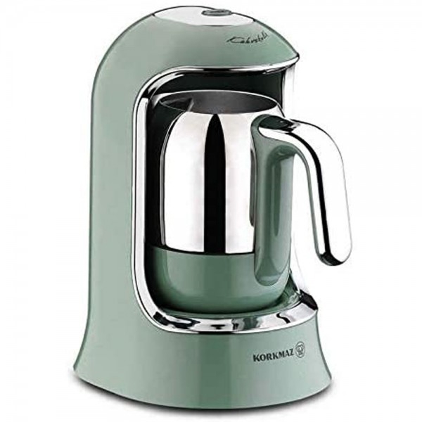 ყავის აპარატი KORKMAZ A860-04 Coffee maker/Turquoise