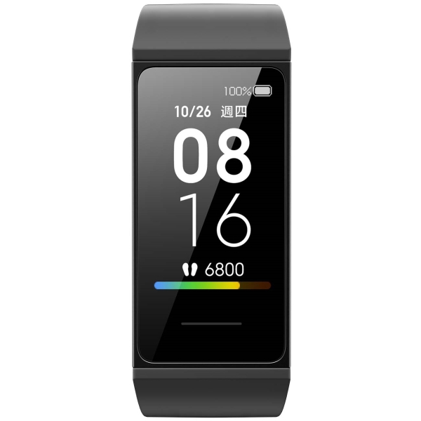 სმარტ საათი Xiaomi Mi Smart band 4C Black MGW4067RU