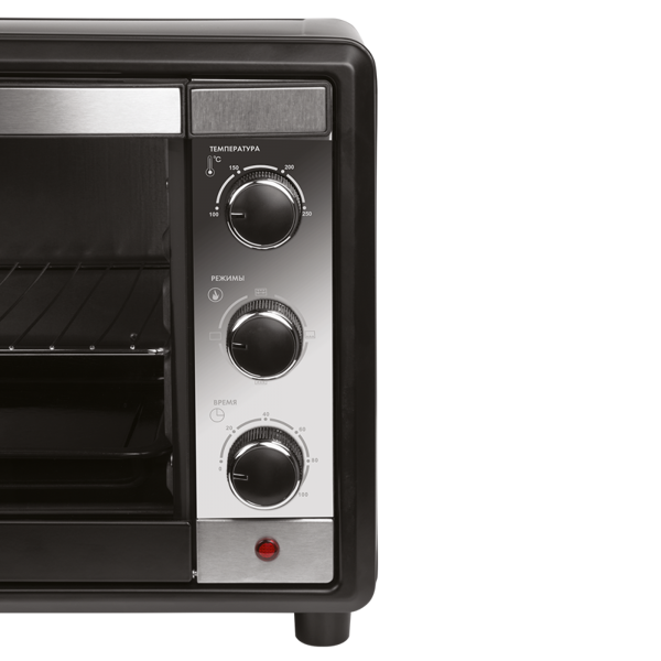 ელექტრო ღუმელი Scarlett Electric oven (black)