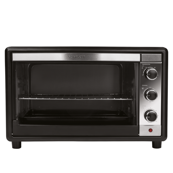 ელექტრო ღუმელი Scarlett Electric oven (black)