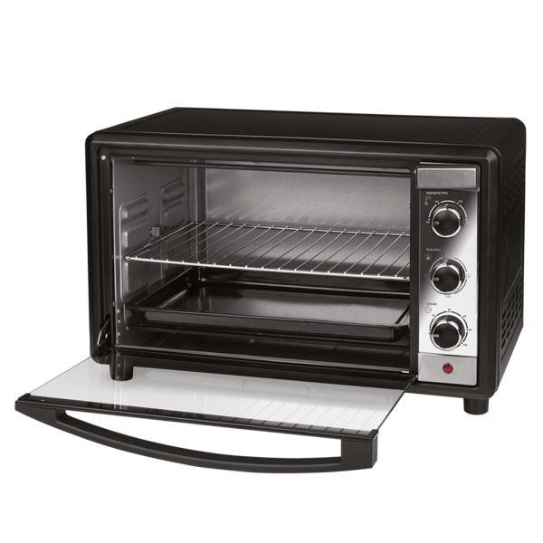 ელექტრო ღუმელი Scarlett Electric oven (black)