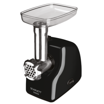 ხორცისკეპი Scarlett Meat grinder (black)