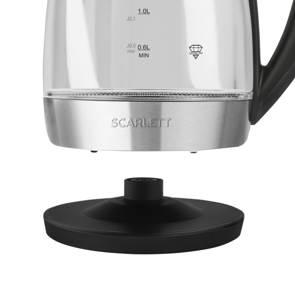 ელექტრო ჩაიდანი Scarlett Electric kettle (black)